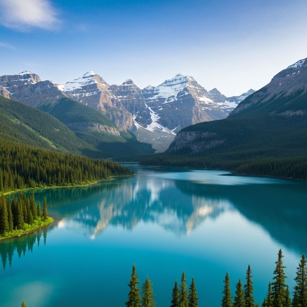 Paysage de Canada - Destination d'expatriation