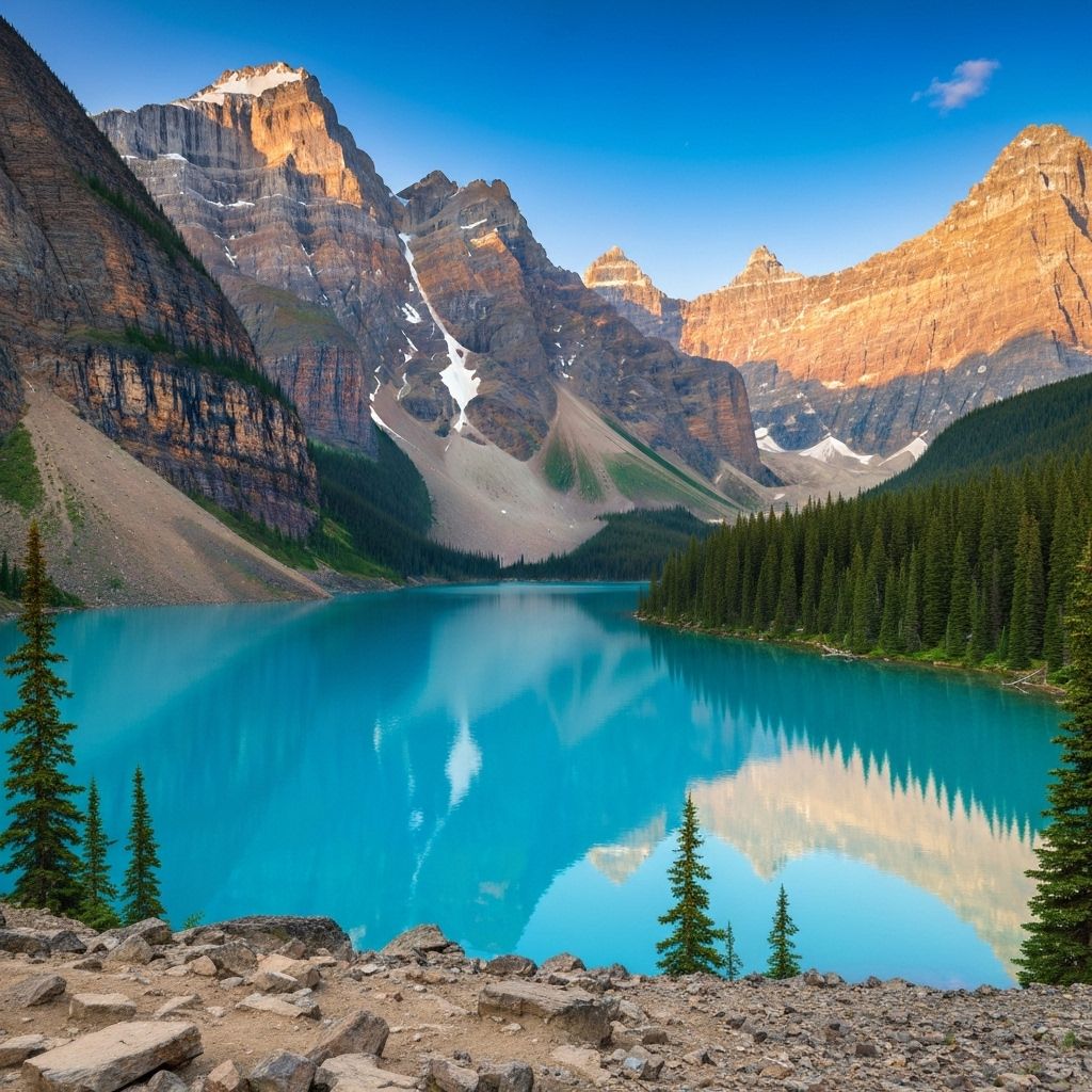 Paysage emblématique de Canada - Destination d'expatriation