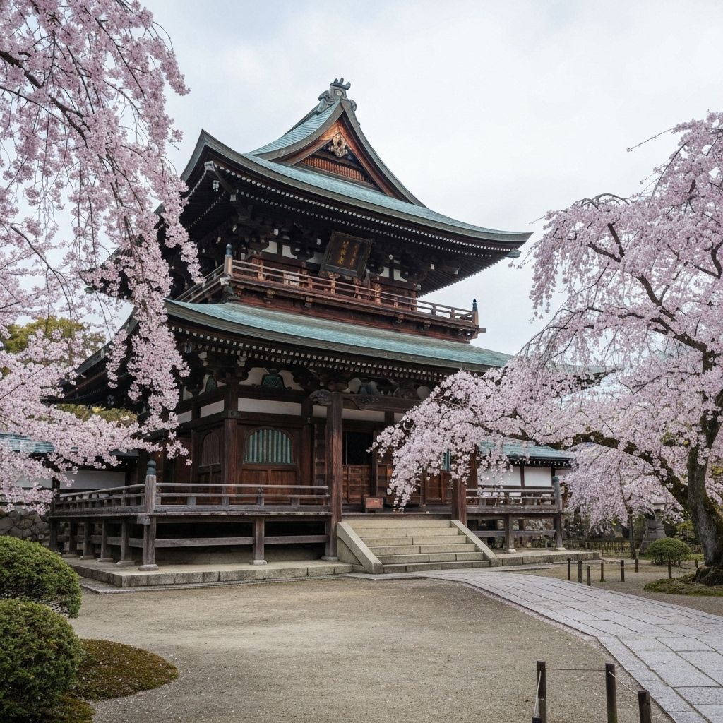 Paysage emblématique de Japon - Destination d'expatriation