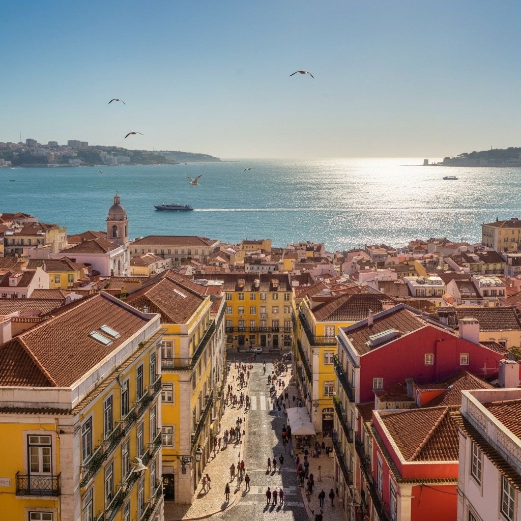 Paysage de Portugal - Destination d'expatriation