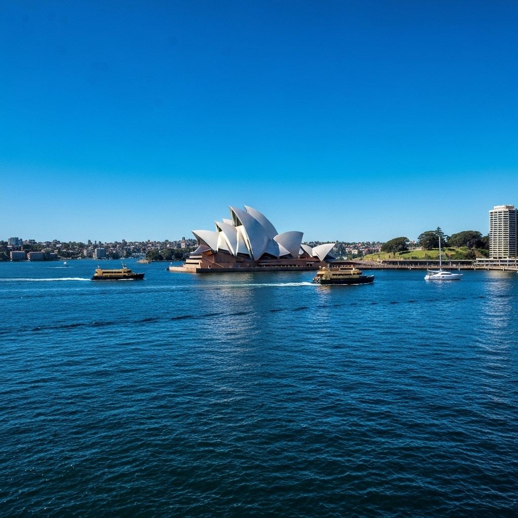 Paysage de Australie - Destination d'expatriation